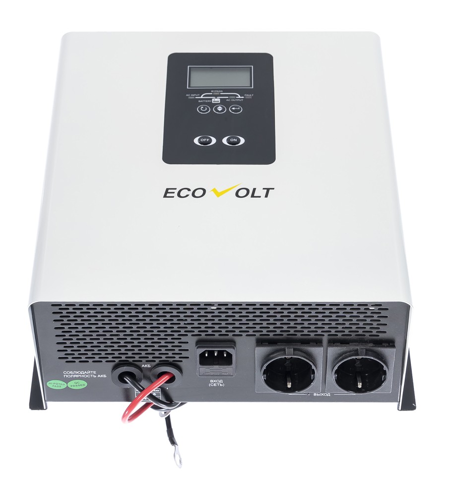 ИБП для котла - ECOVOLT TERMO 1012 - настенный