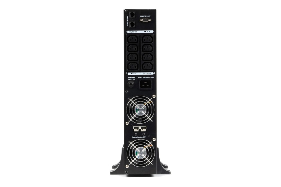 Источник бесперебойного питания RAPAN-UPS 2000 RACK+4x9Ah