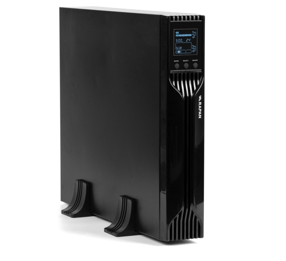 Источник бесперебойного питания RAPAN-UPS 3000 RACK+4x9Ah