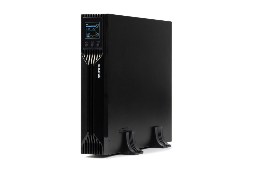 Источник бесперебойного питания RAPAN-UPS 3000 RACK+4x9Ah