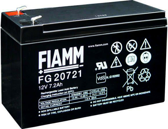 Аккумулятор FIAMM FG 20721