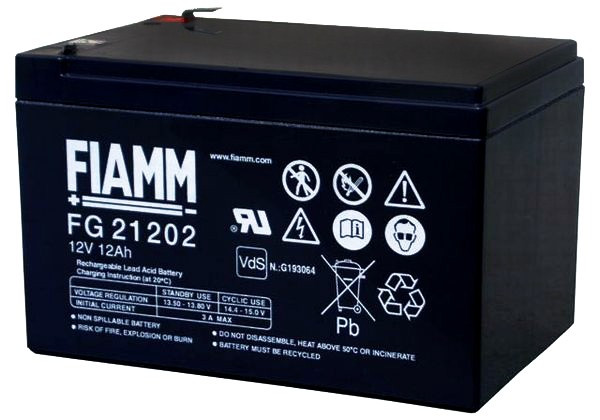 Аккумулятор FIAMM FG 21202