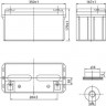 Аккумулятор DELTA HR 12-65