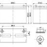 Аккумулятор DELTA HR 12-100