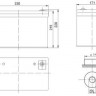 Аккумулятор DELTA HRL 12-100