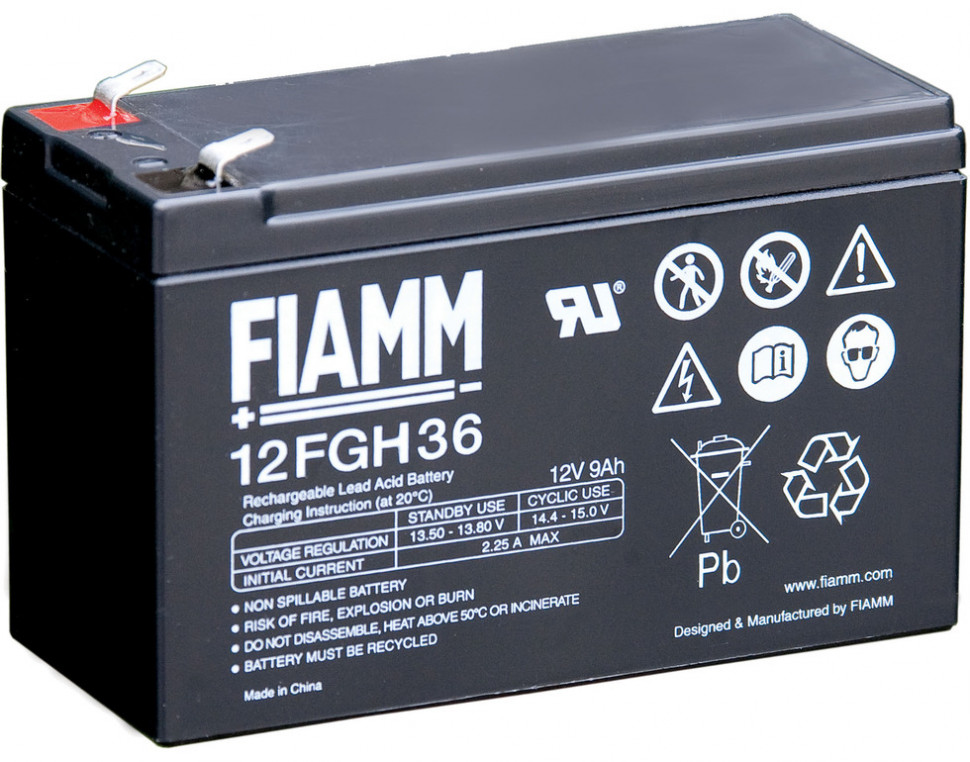 Аккумулятор FIAMM 12FGH36