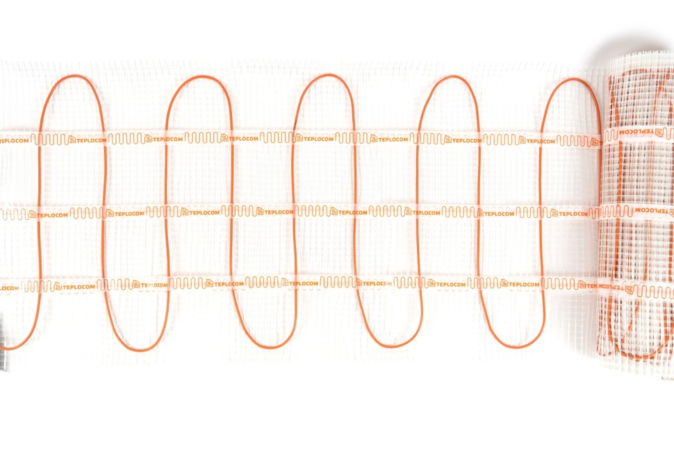 Маты нагревательные двужильные TEPLOCOM МНД-3,0-480 Вт
