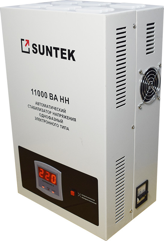 Стабилизатор напряжения SUNTEK 11000 HH