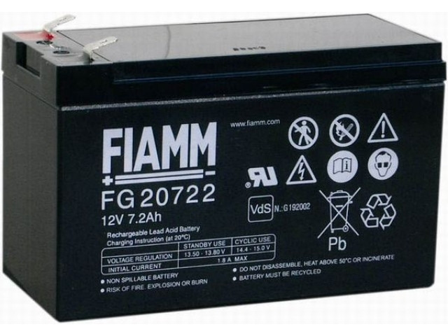 Аккумулятор FIAMM FG 20722