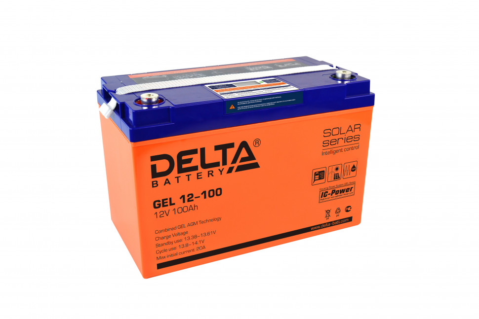 Аккумулятор гелевый Delta GEL 12-100 