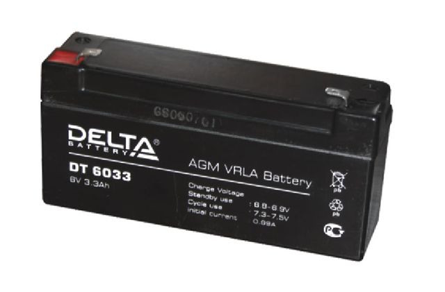 Аккумулятор DELTA DT 6033