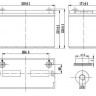 Аккумулятор DELTA DTM 12100 L