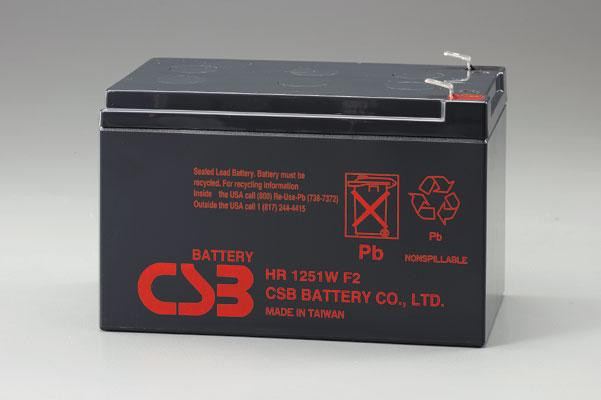 Аккумулятор CSB HR 1251W