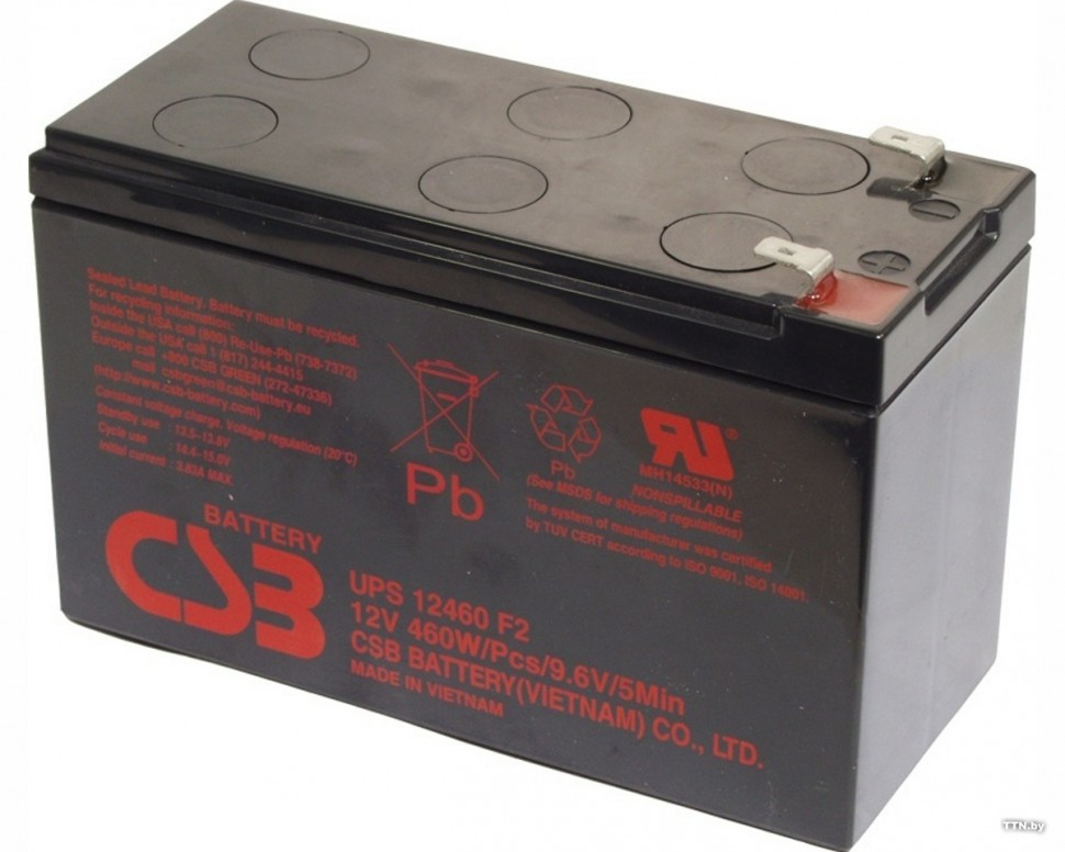 Аккумулятор CSB UPS 12460