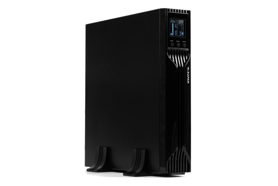 Источник бесперебойного питания RAPAN-UPS 1000 RACK+2x9Ah